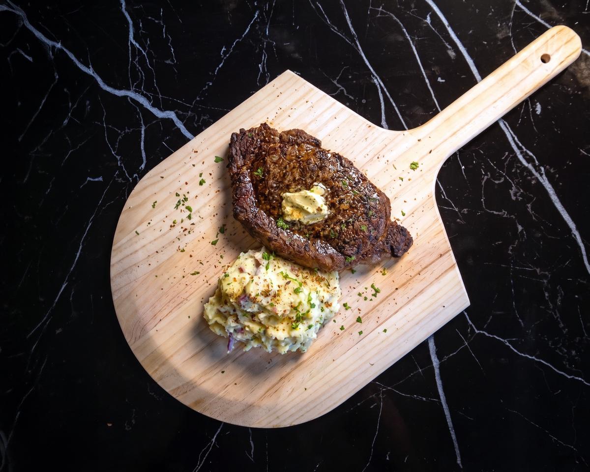Most ordered steak entrée